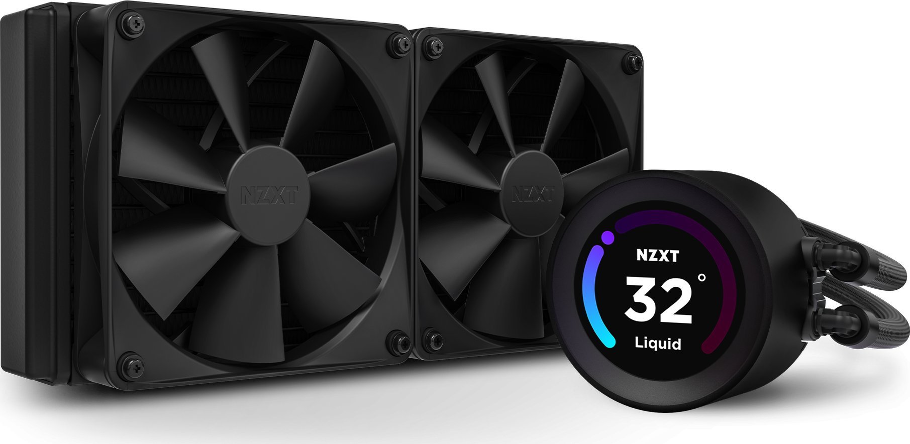 NZXT Kraken Elite 240, black water