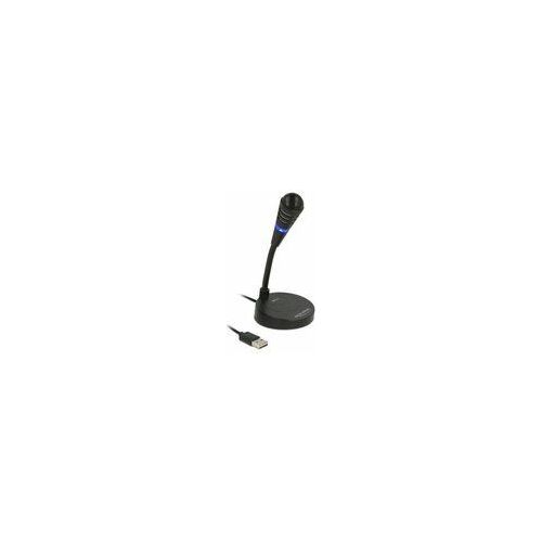 Mikrofon Delock USB Touch-Mute-Taste (65868) |