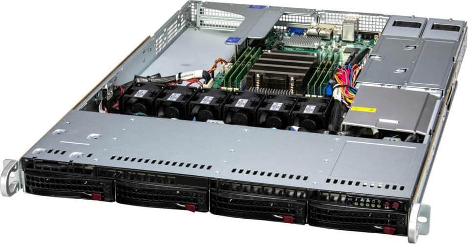 Serwer SuperMicro Supermicro Barebone WIO A+