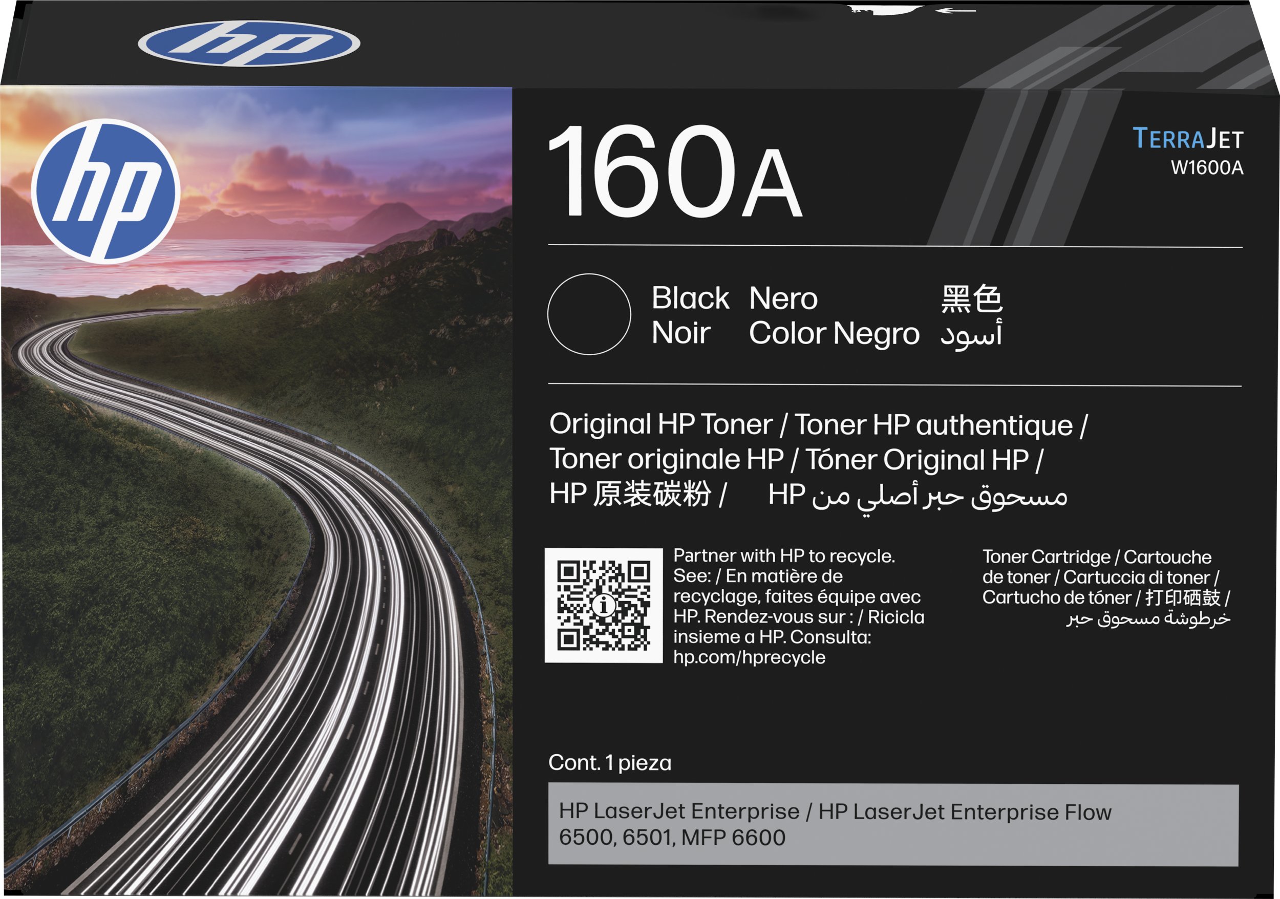 HP 160A Black Original LaserJet Toner