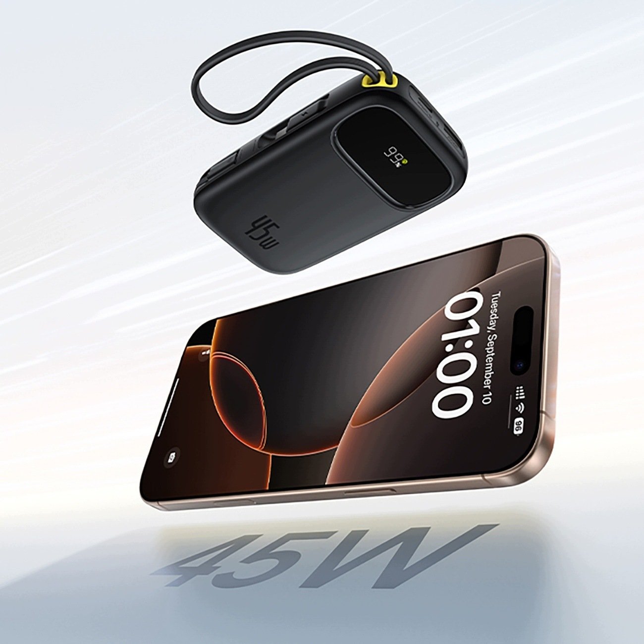 Baseus Powerbank EnerFill FC31 QPow3 10000mAh