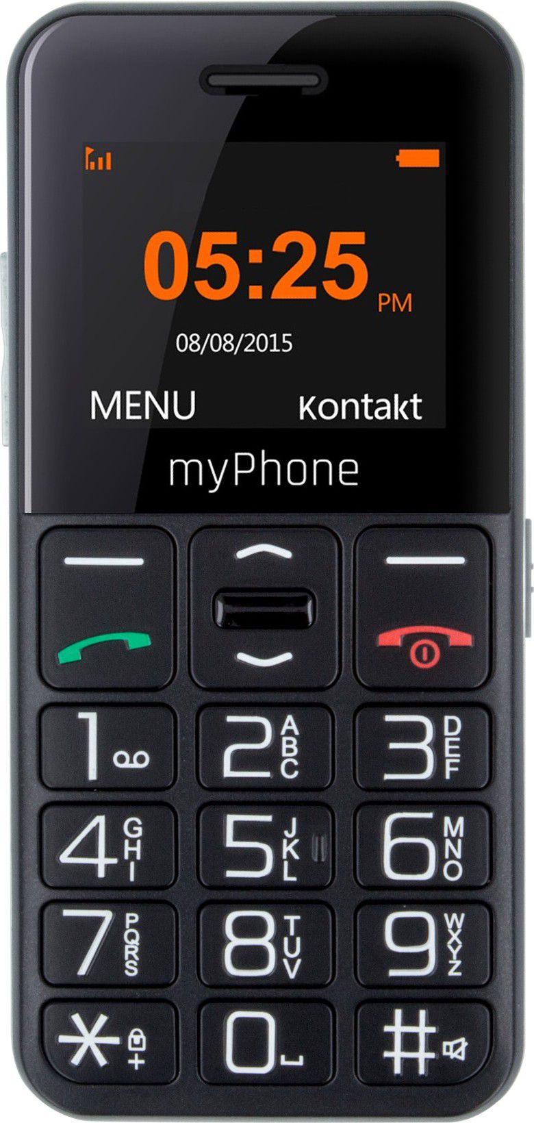 MyPhone Halo Easy Black | 5902052866632