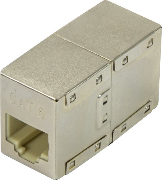 LogiLink LogiLink Patchkabelverbinder 1:1 Cat.6