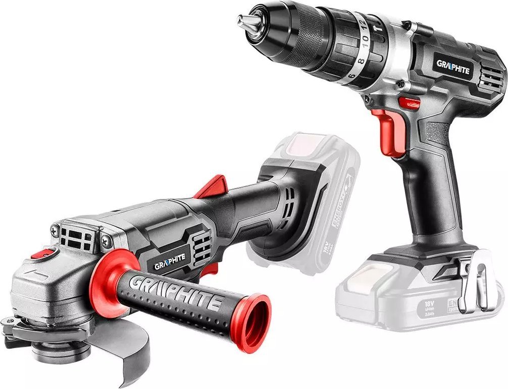 Graphite 2 pcs (58GS001) | 58GS001