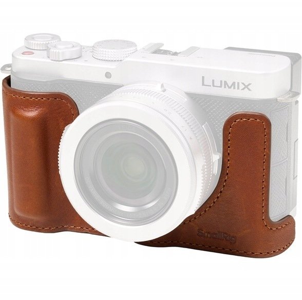 Pokrowiec SmallRig Leather Half Case for