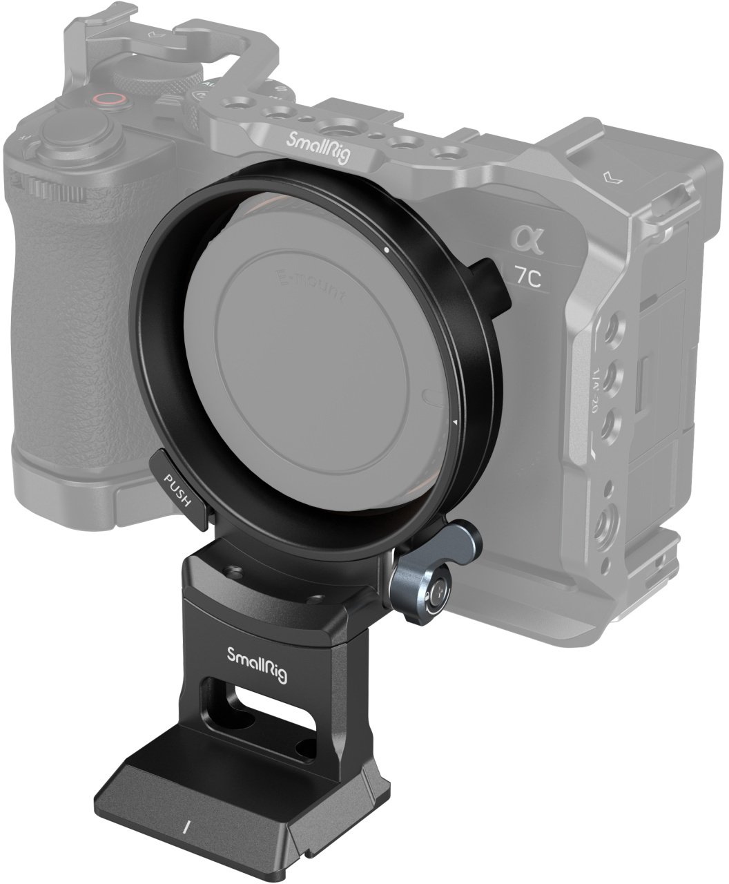 Szybkozłączka SmallRig Rotatable Horizontal-to-Vertical Mount Plate