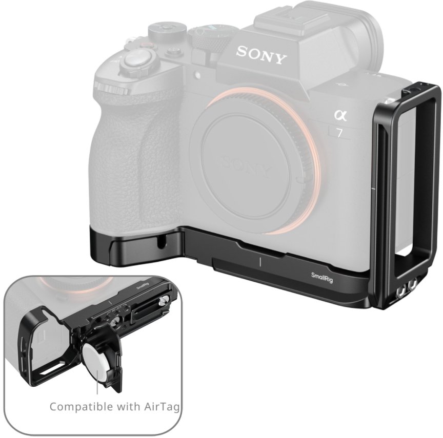 Szybkozłączka SmallRig L-Shaped Mount Plate with