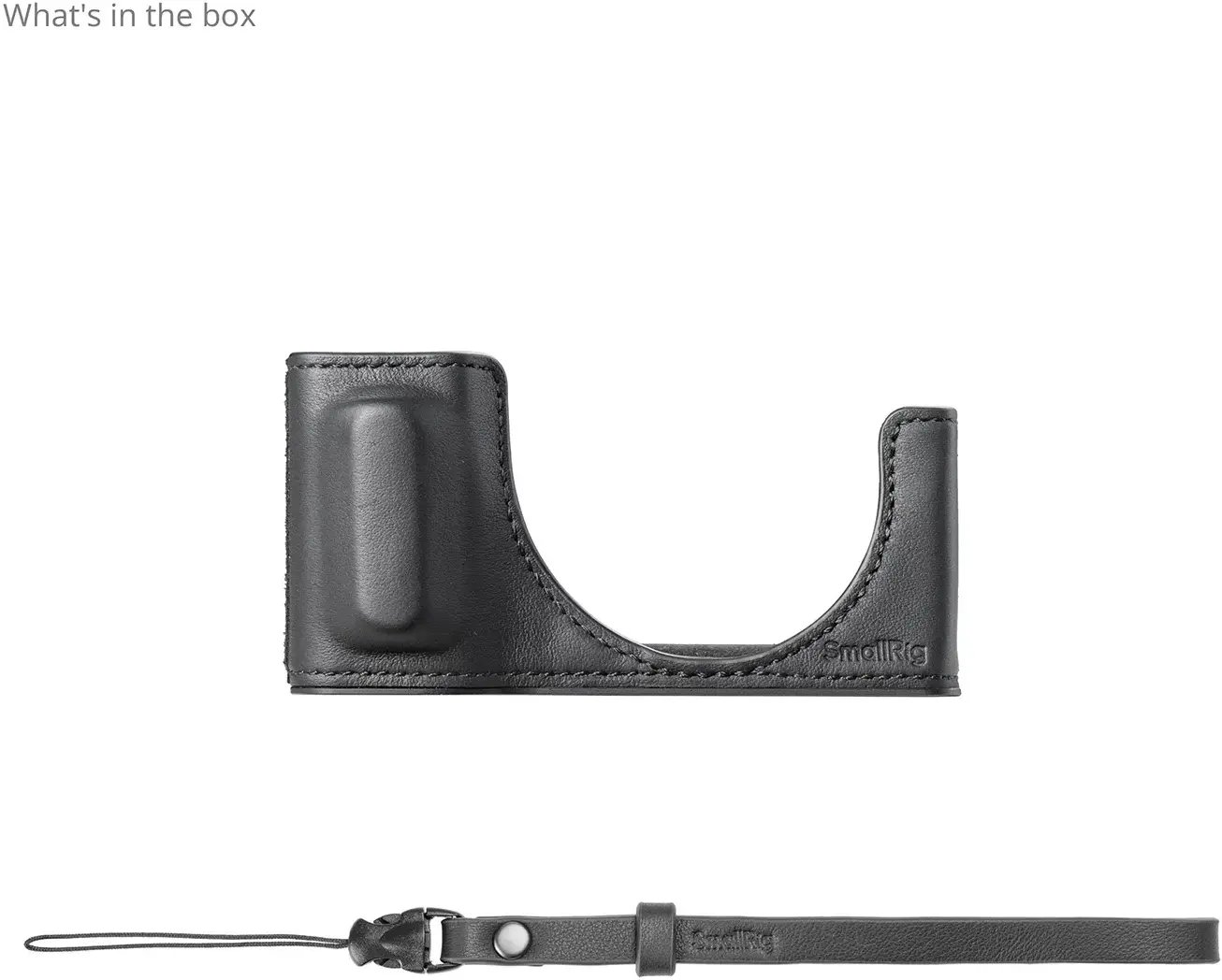 Pokrowiec SmallRig Leather Case Kit for