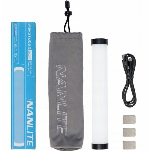 Lampa studyjna Nanlite PavoTube II 1-Kit