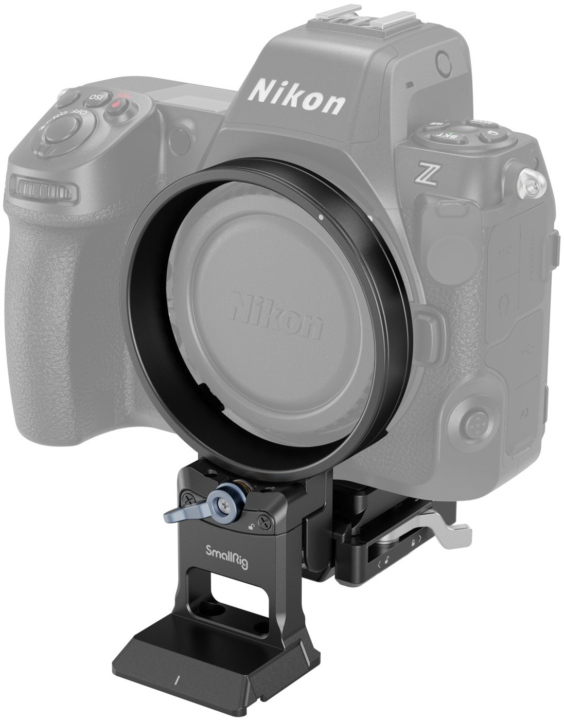 Szybkozłączka SmallRig Rotatable Horizontal-to-Vertical Mount Plate