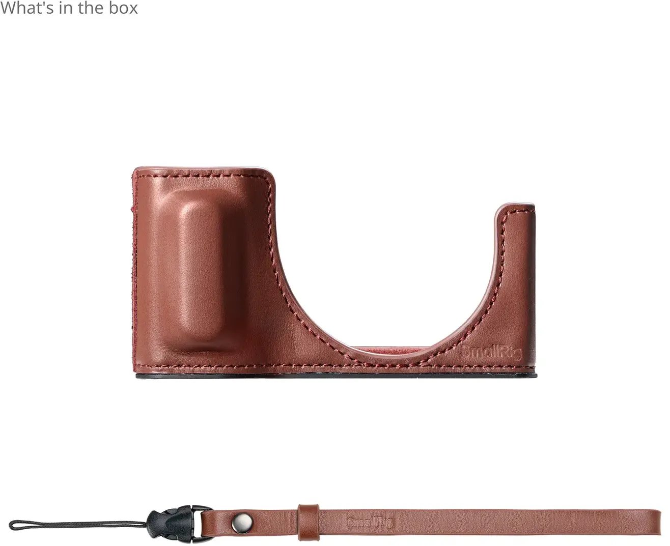 Pokrowiec SmallRig Leather Case Kit for