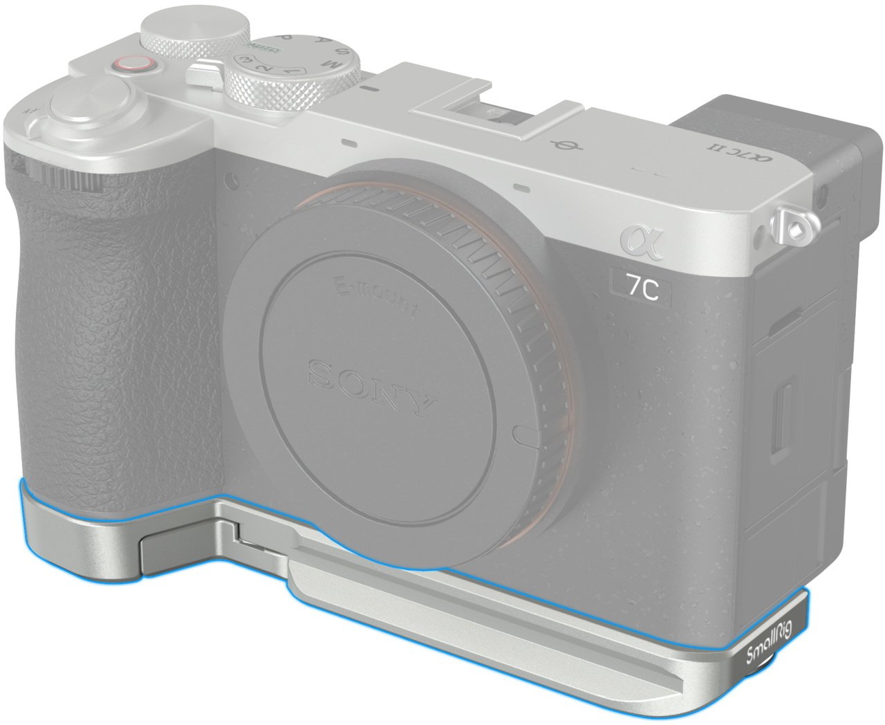 Szybkozłączka SmallRig Bottom Mount Plate for