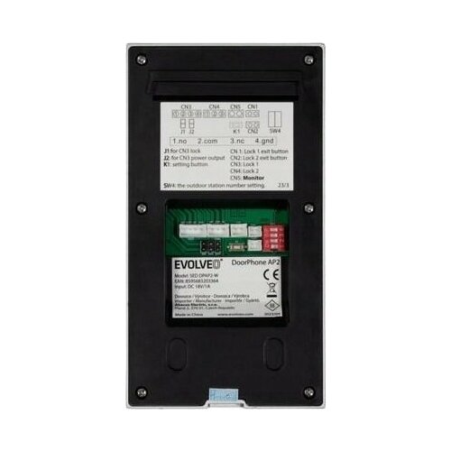 Evolveo EVOLVEO DoorPhone AP2-2 drátový videotelefon