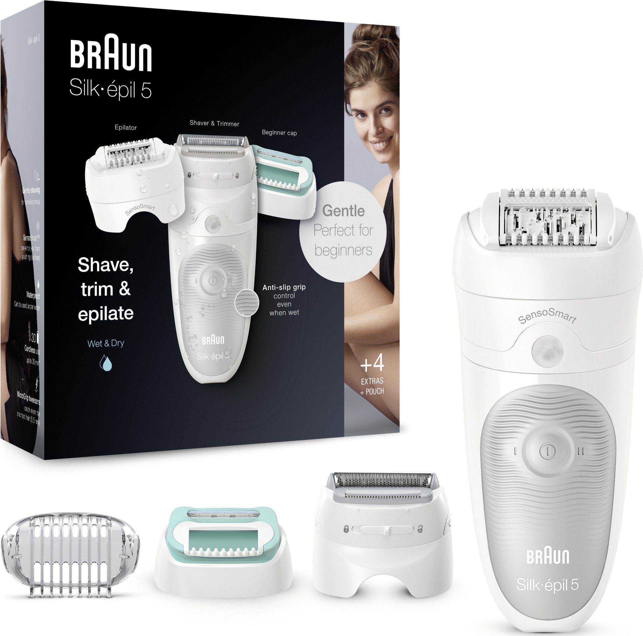 Depilator Braun Silk-épil 5-610 | 1100022169