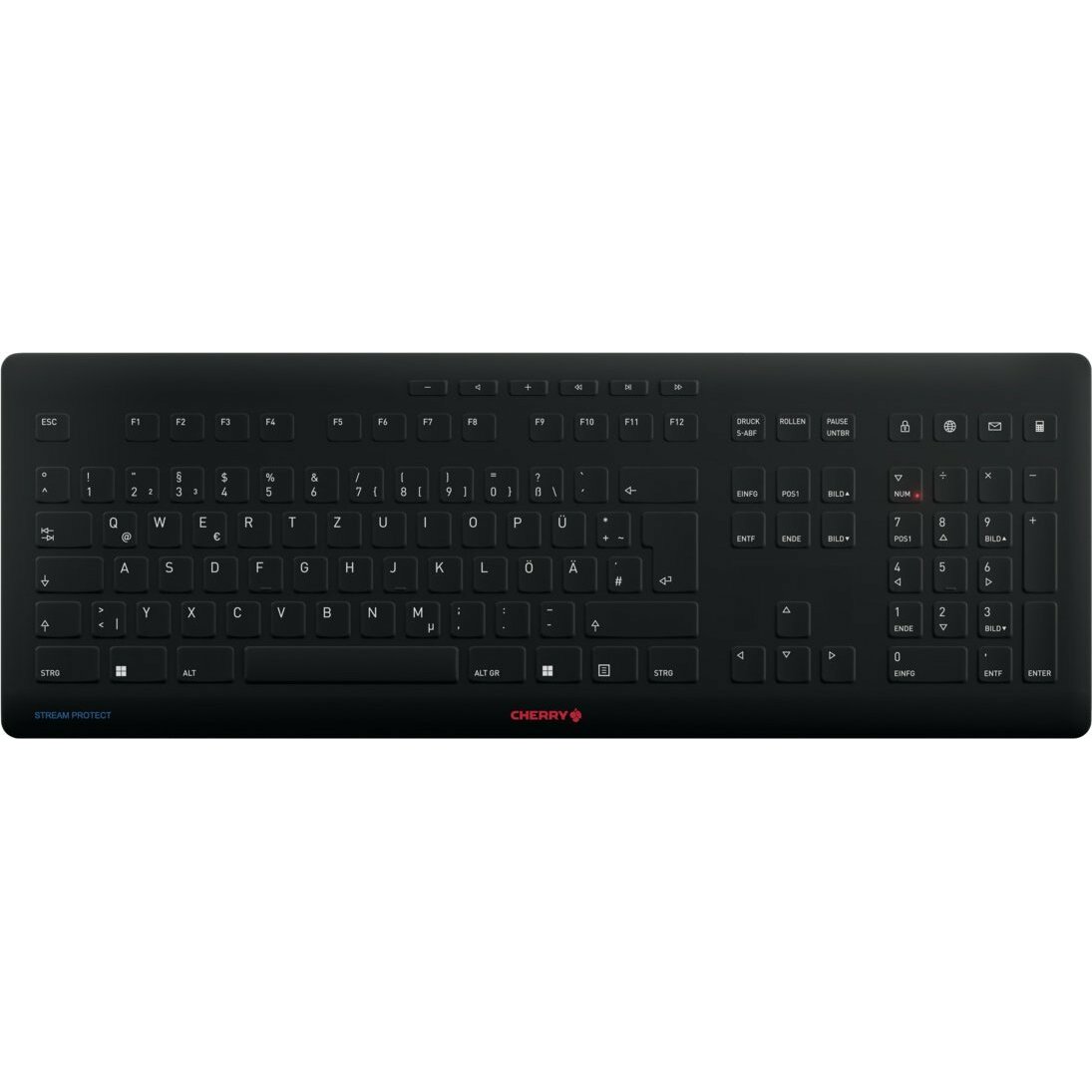 Klawiatura Cherry Stream Protect Wireless (JK-8552DE-2)