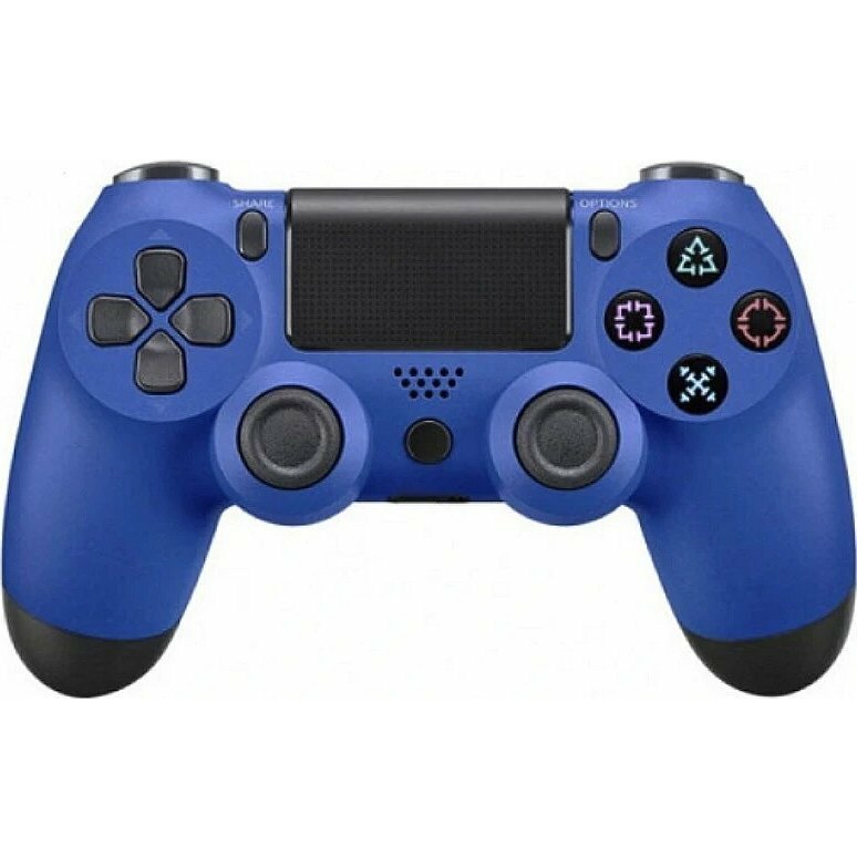 Pad Roger DualShock 4 v2 niebieski
