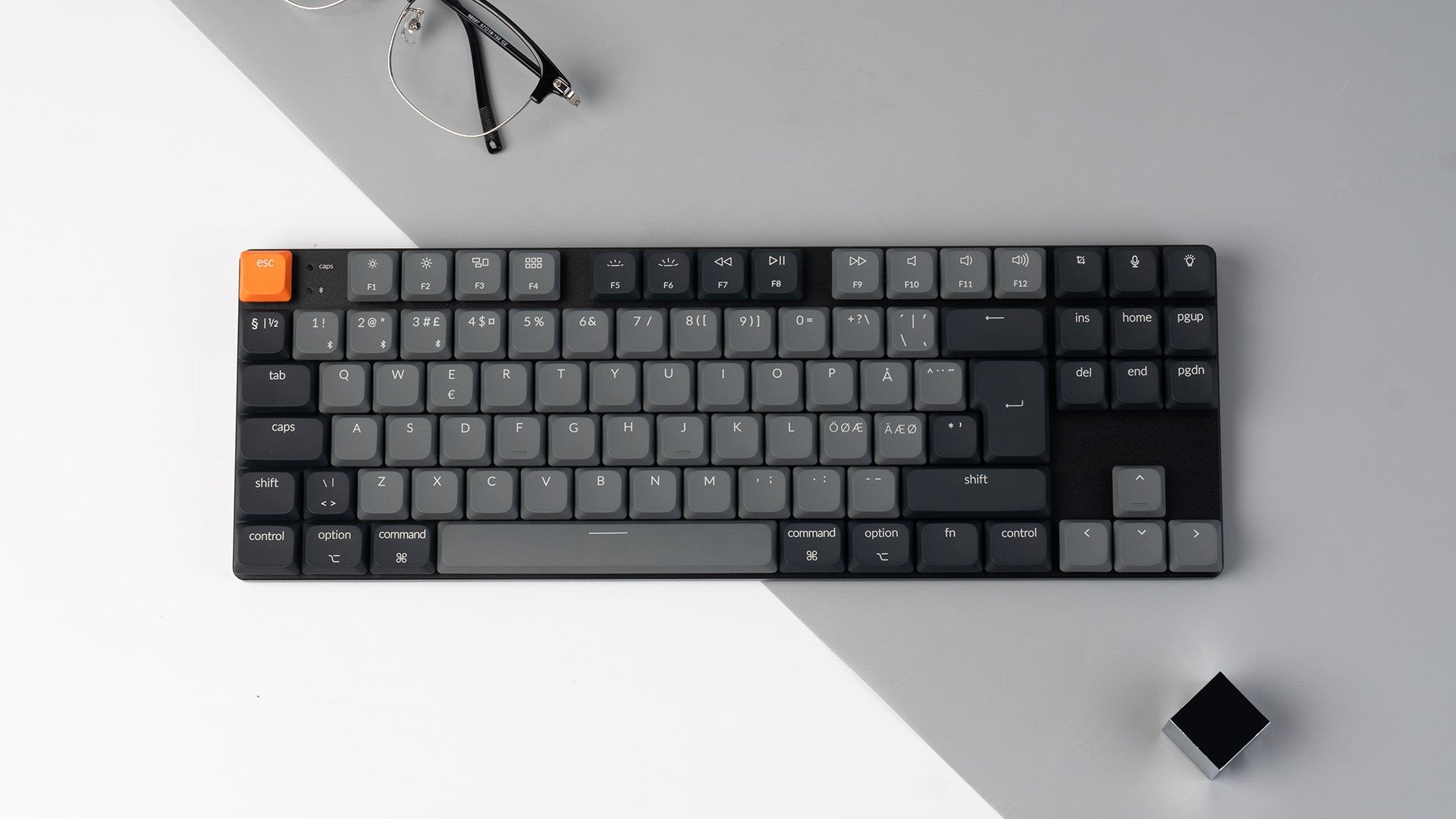 Klawiatura Keychron Keychron K1v6 RGB Aluminium