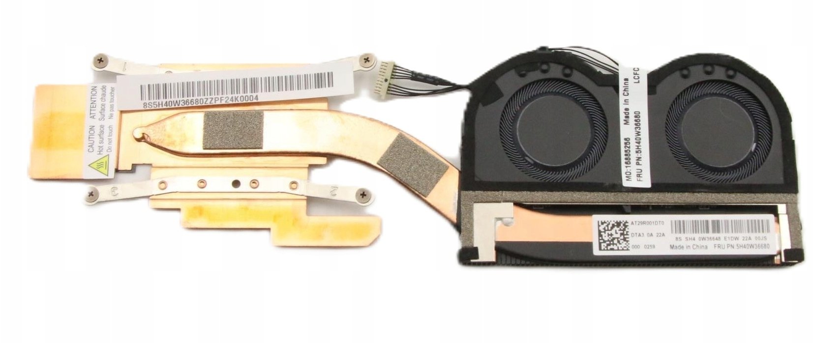 Lenovo Heatsink assembly for Lenovo |