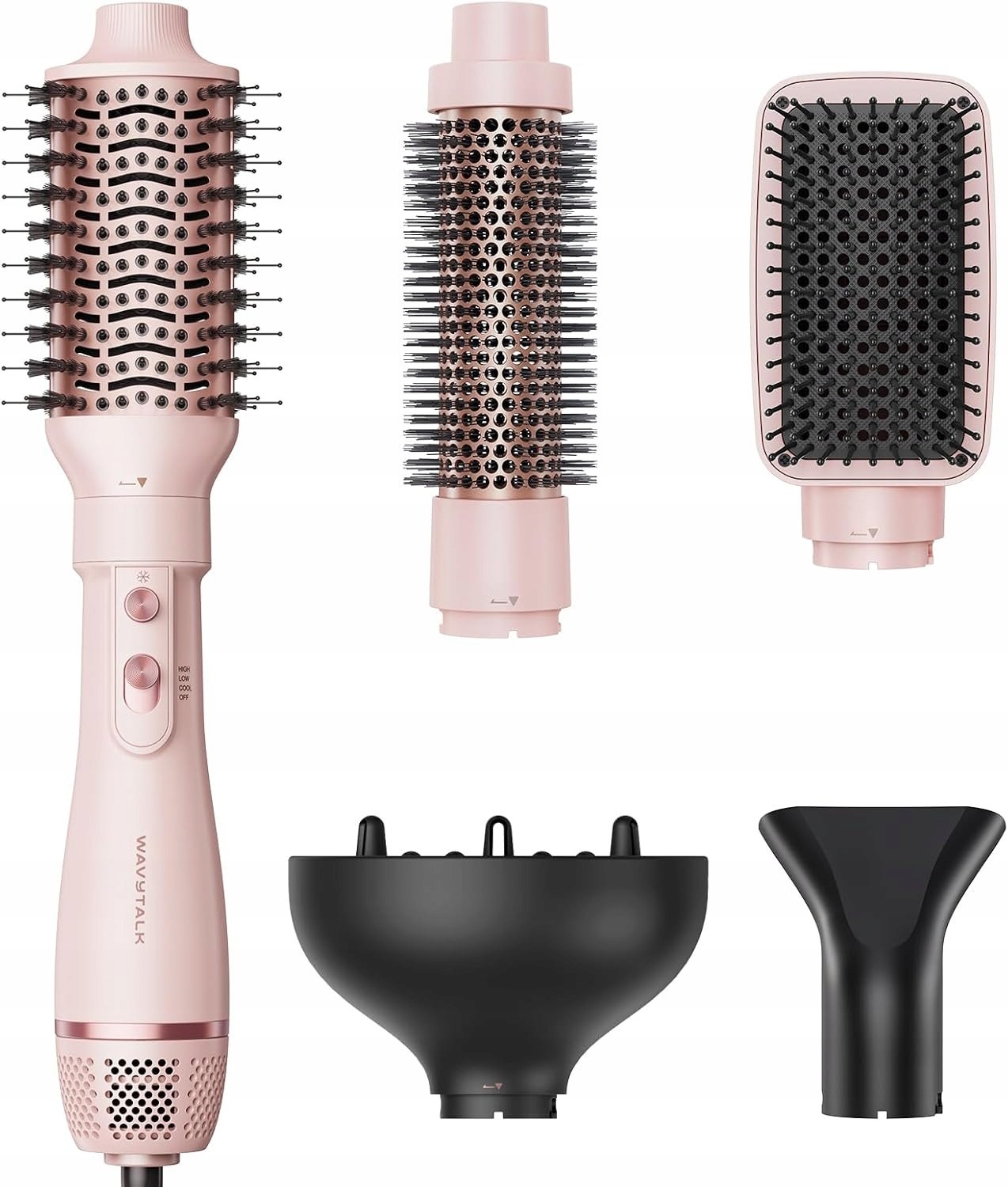 Suszarko-lokówka Hair styling comb - Air