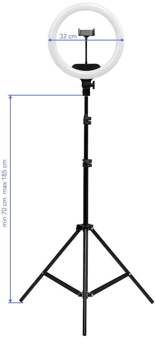 Lampa pierścieniowa Activeshop Ring Light 13&quot