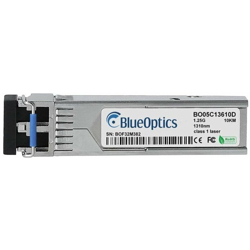 Moduł SFP BlueOptics Przekaźników sieciowych Swiatłowód