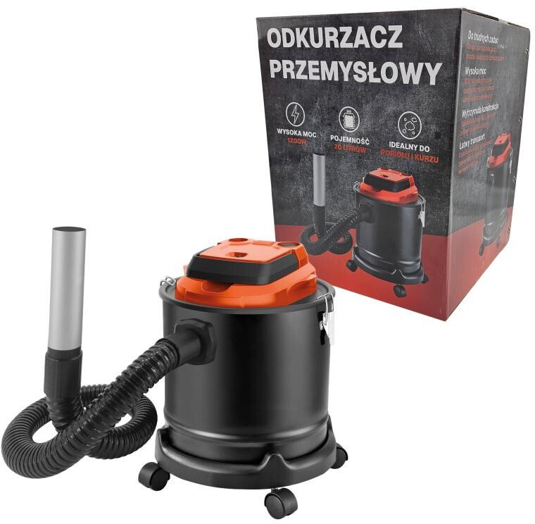 ExtraLink Powerlink |  1200W 20L czarno-Orange