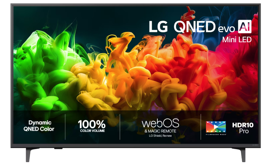 LG QNED 50QNED80B6B 50" Mini LED