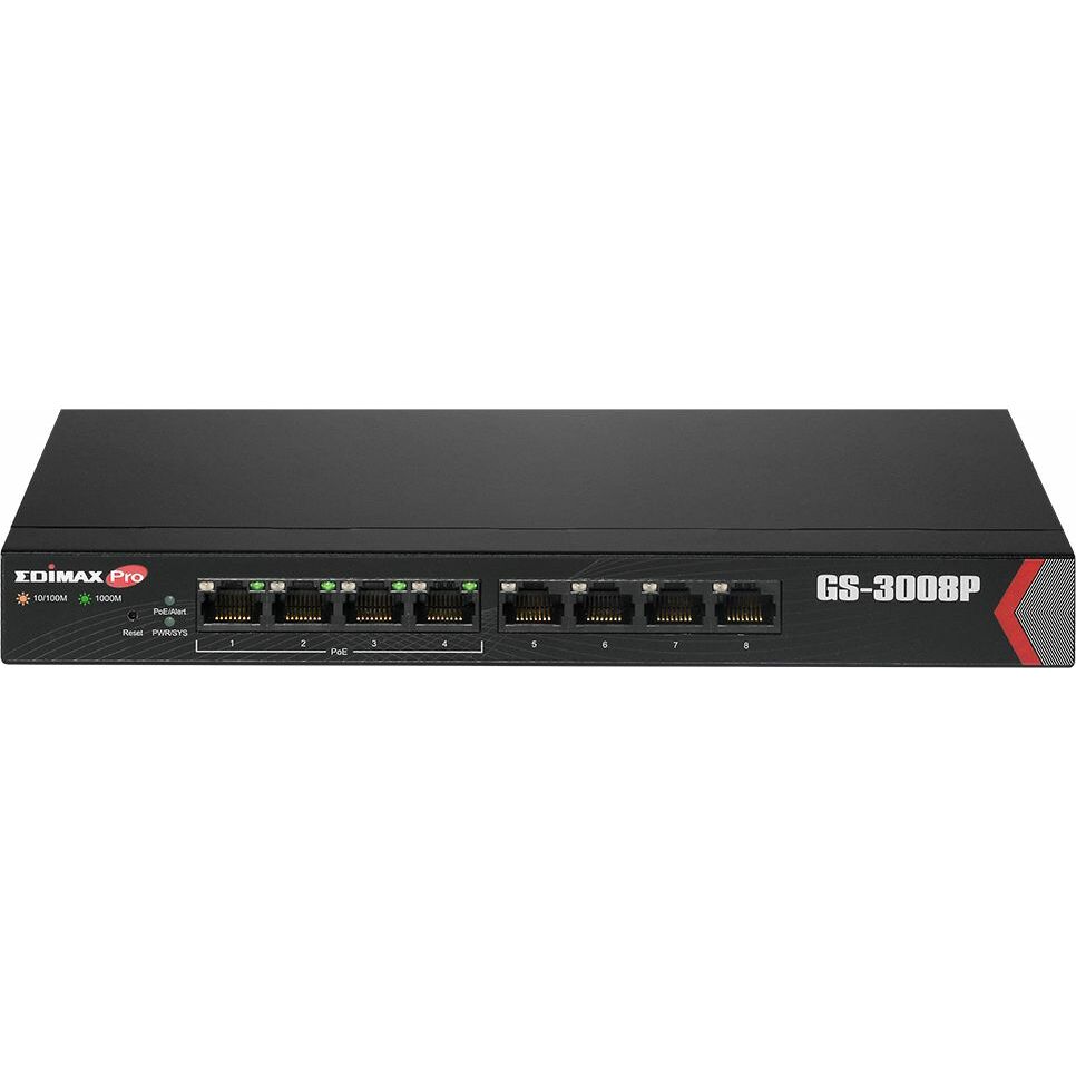 EdiMax GS-3008P | GS-3008P | 4717964702814