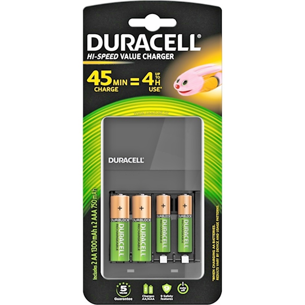 Charger Duracell CEF14 (118577) | 118577
