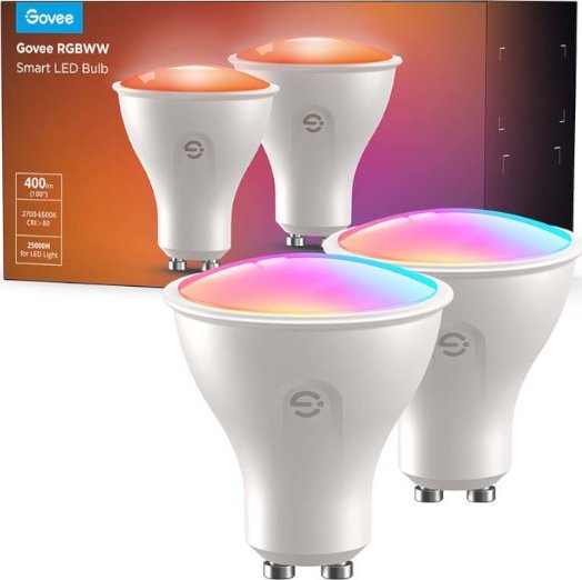 Govee H600D GU10 Light bulb 2-pack
