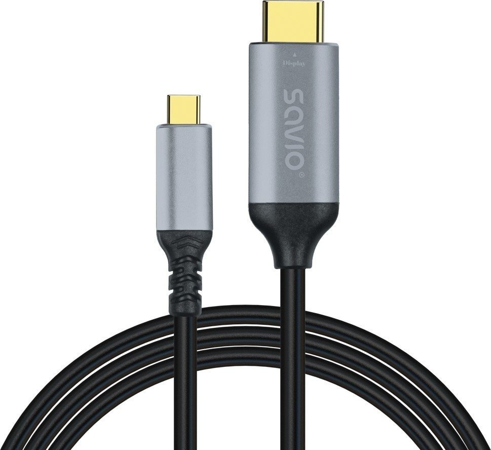 Kabel USB Savio CL-184 USB-C do