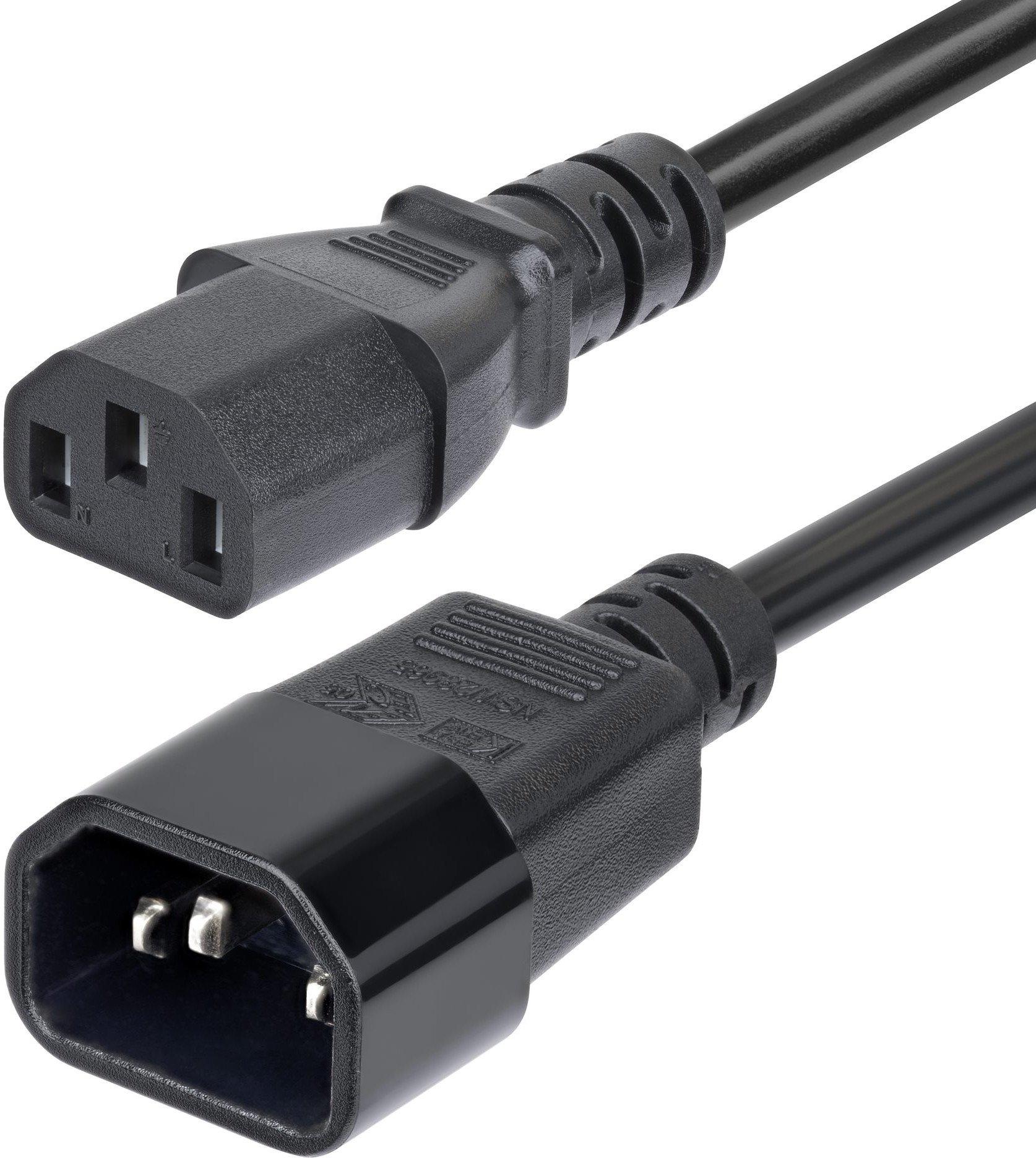 Kabel zasilający StarTech PXTC13C141415FEU/4.5M C14