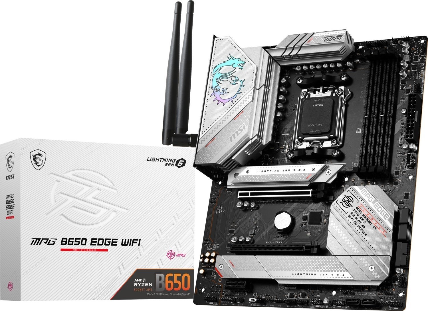 MSI MPG B650 Edge WIFI (AM5)