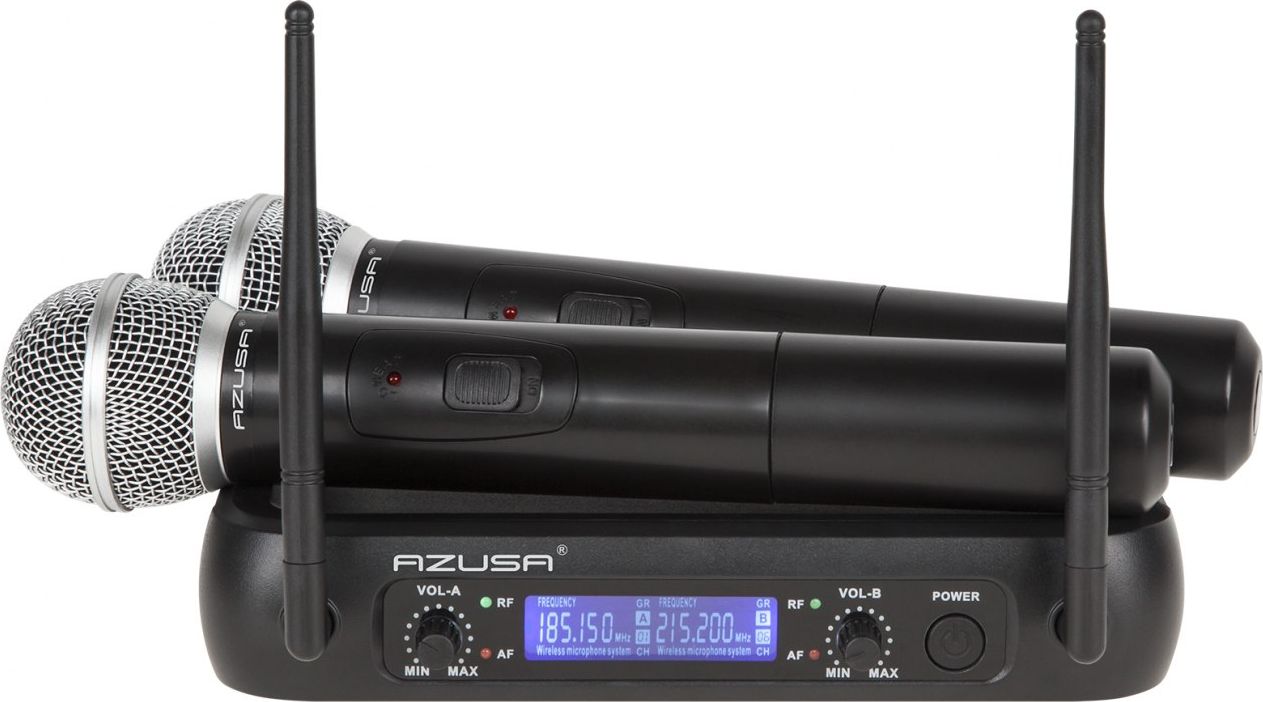 Mikrofon Azusa VHF WR-358LD (LEC-MIK0141) |
