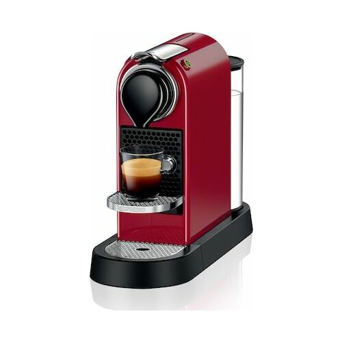 Kaffeemaschine Nespresso CitiZ von Krups Kirschrot