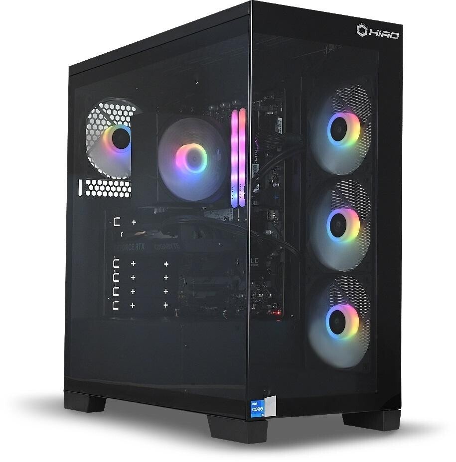 Komputer NTT System HIRO Aurora AMD
