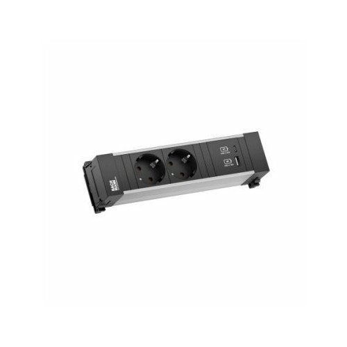 Listwa zasilająca Bachmann POWER FRAME 2xprotect