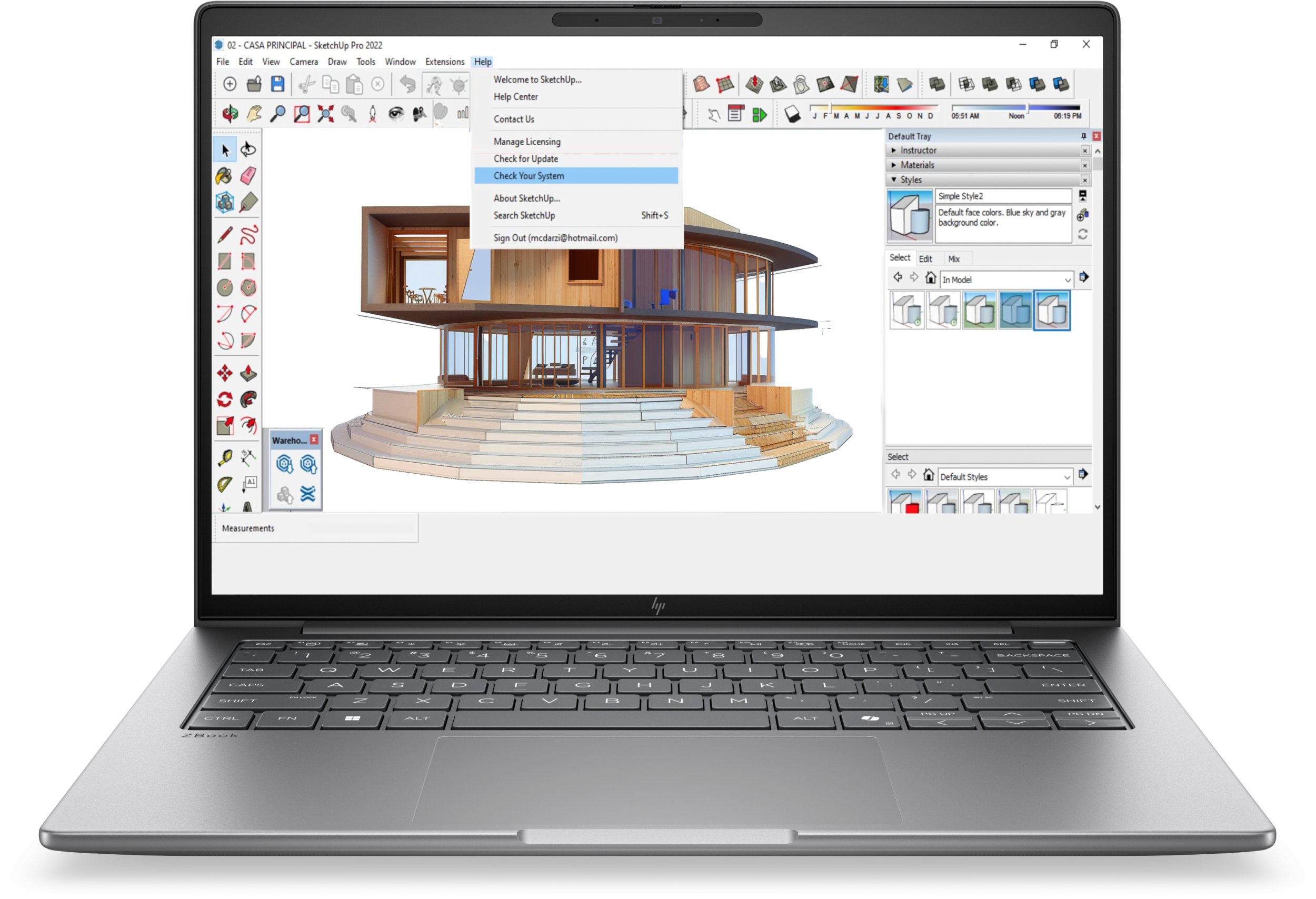HP ZBook 8 G2a DP7T9ET -