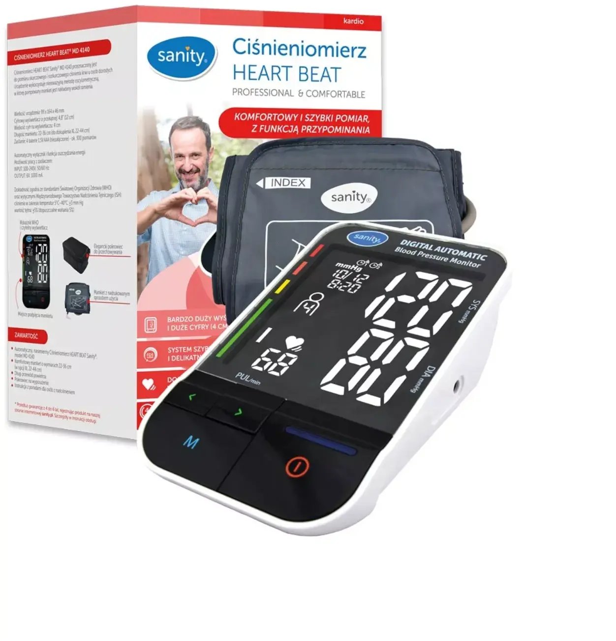 Hi-Tech Medical SANITY_Heart Beat MD 4140