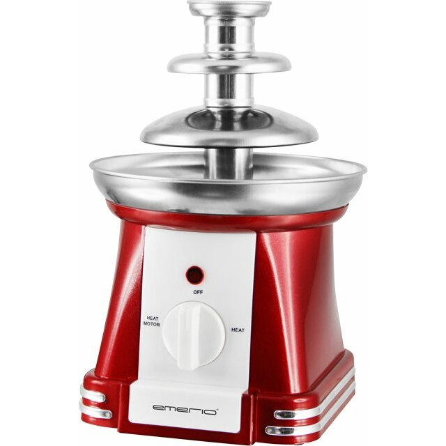 Emerio Red, White, 450 ml, AC