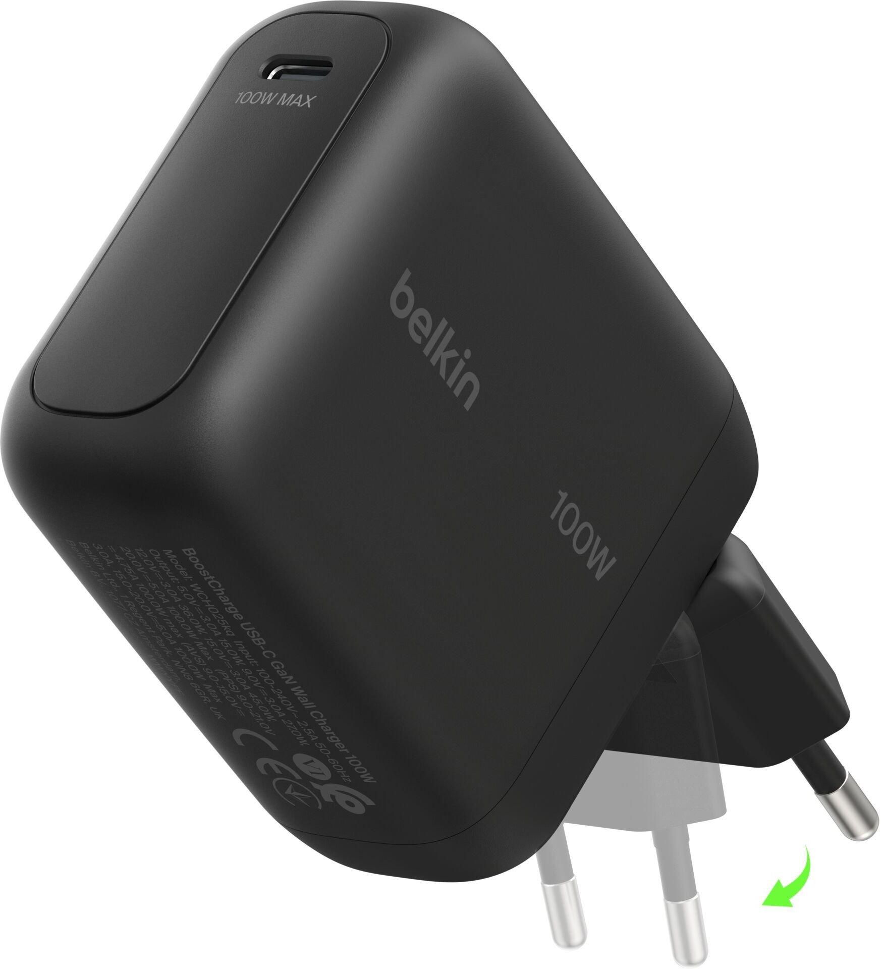 Charger Belkin BOOSTCharge 100W USB-C GAN