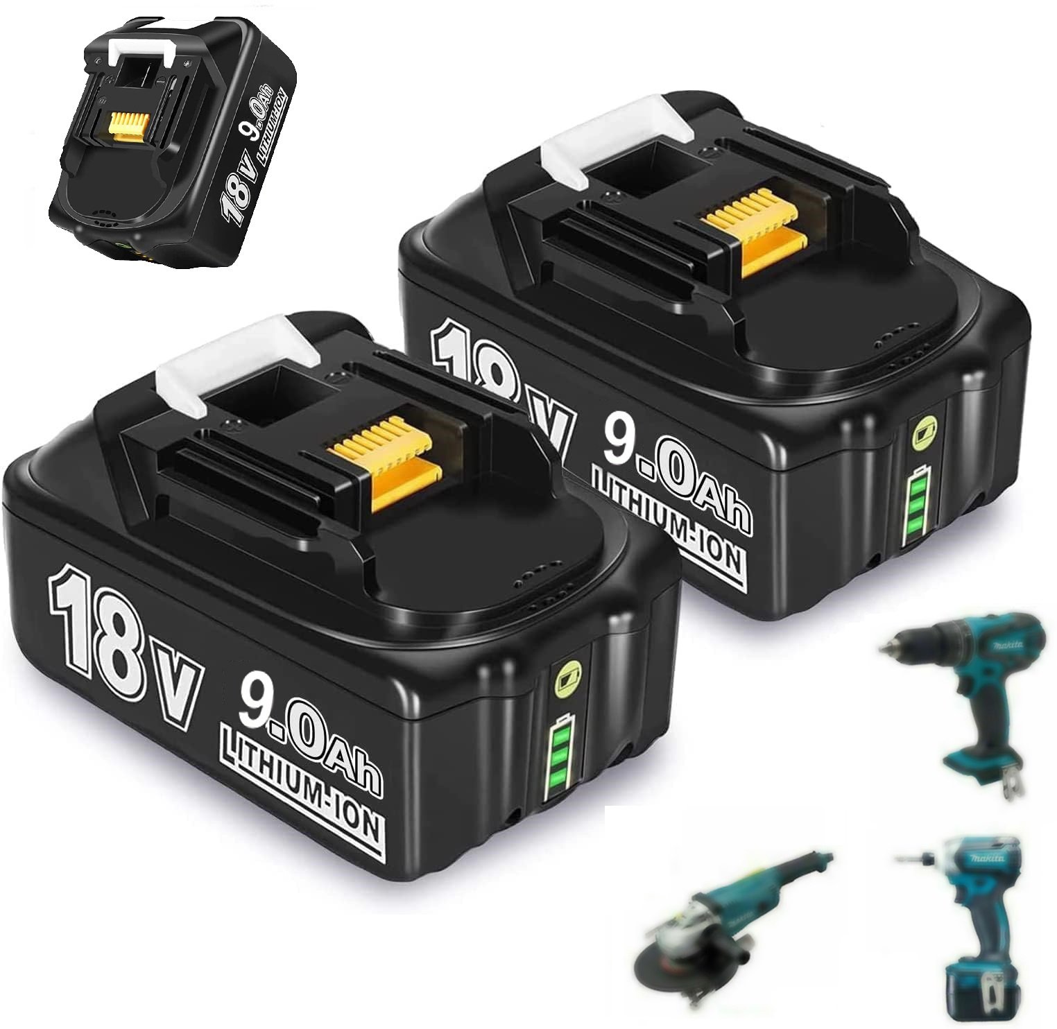 Makita AKUMULATOR BL1890B LI-ION 18V 9AH