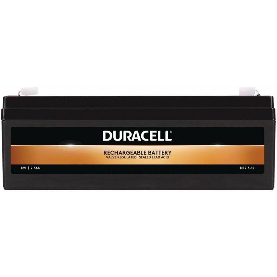 Duracell Battery 12V 2.3AH VRLA/DR2