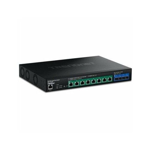 TRENDnet TPE-7124SBF 12-Port 720W 10G PoE++