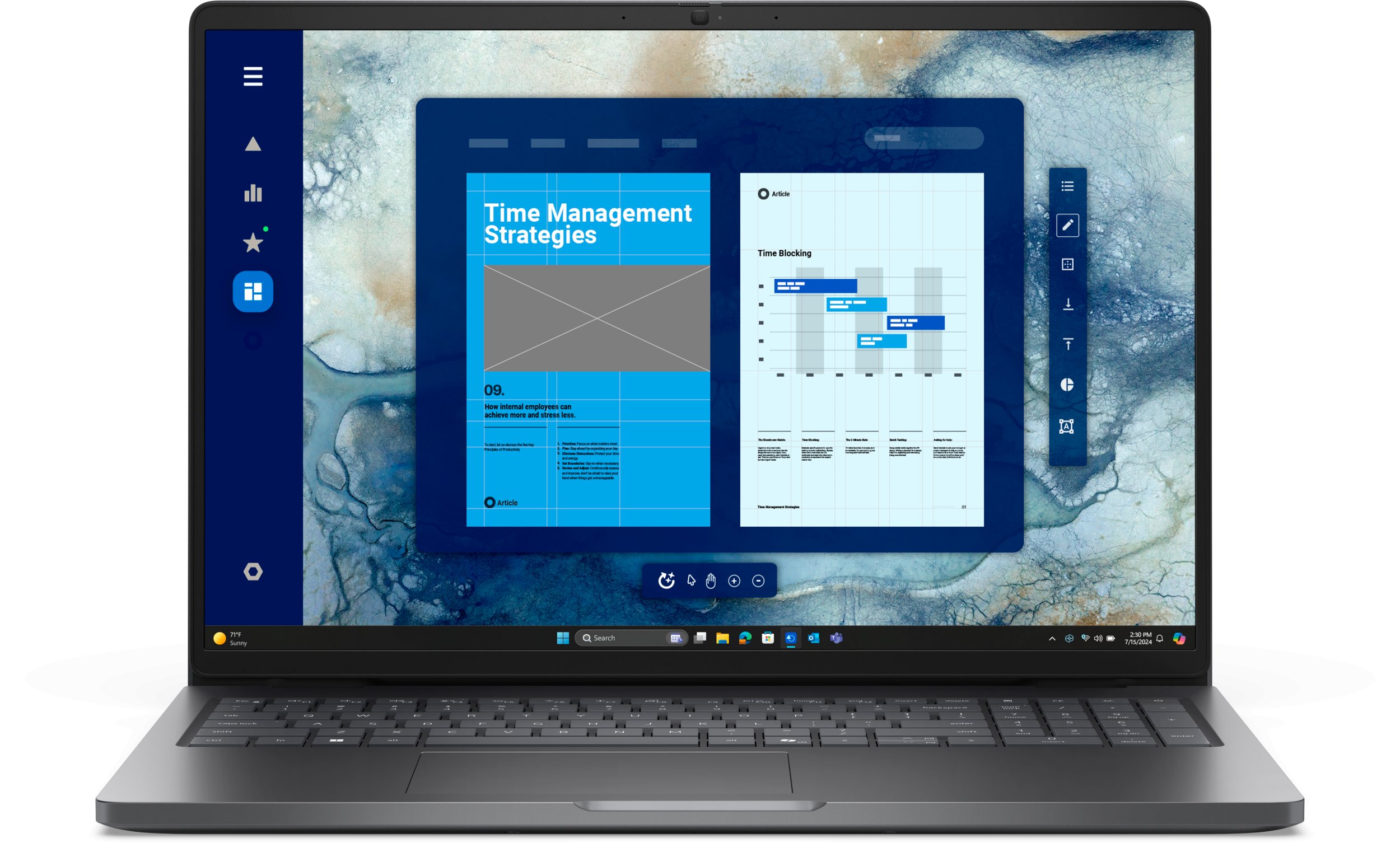 Dell Pro 16 PC16250 Intel Core
