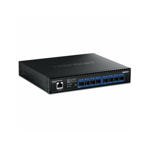 TRENDnet TL2-F7080 8-portowy, zarządzalny przełącznik SFP+