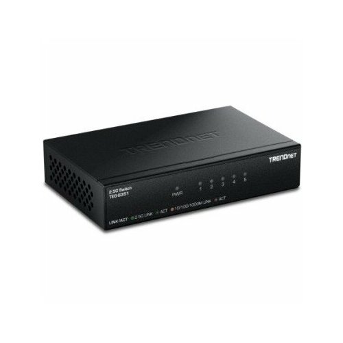 TRENDnet Przełącznik TEG-S351 5-portowy 2,5