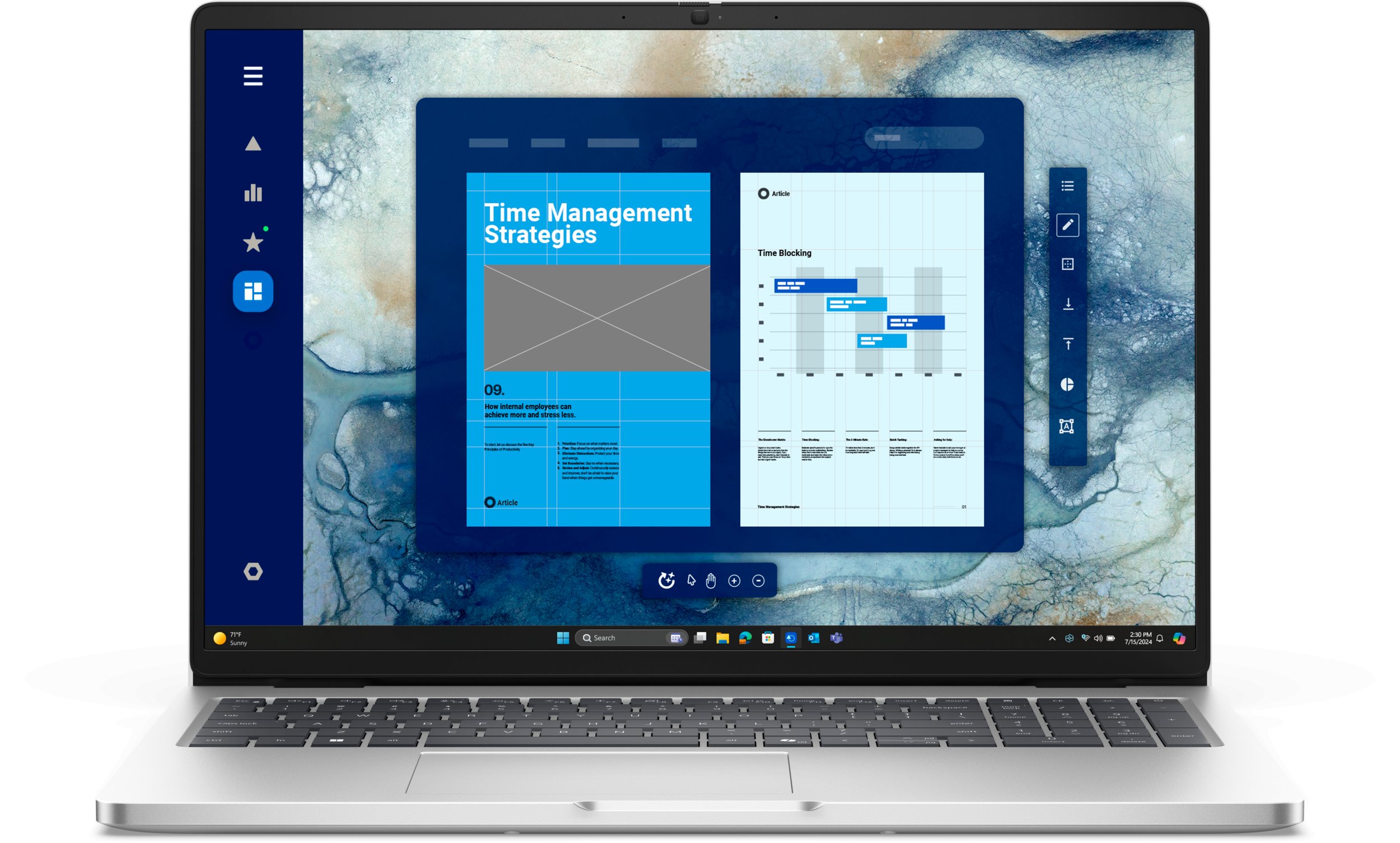 Dell NTB Pro 16 PC16250/U7-255U/16GB/512SSD/16" FHD+