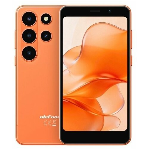 UleFone as NOTE 22/3/32GB COSMIC Oranžinis