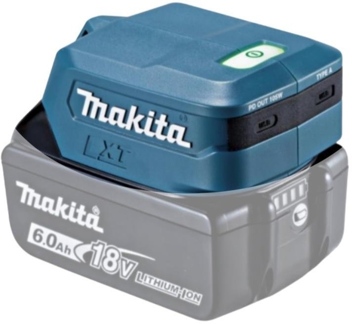Makita 18V Adapter USB do akumulatora